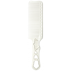Y.S. Park Barbering Comb YS-S282 Blanc