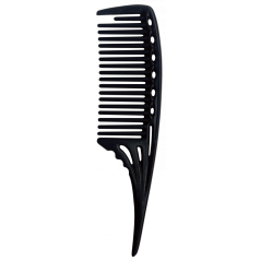 Y.S. Park Shampoo and Tint Comb YS-603 Nero