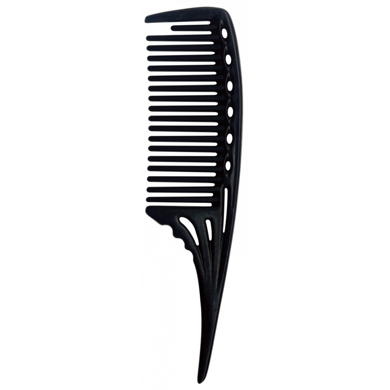 Y.S. Park Shampoo and Tint Comb YS-603 Nero