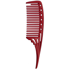 Y.S. Park Shampoo and Tint Comb YS-603 Rosso