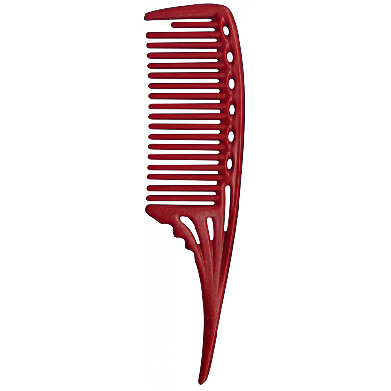 Y.S. Park Shampoo and Tint Comb YS-603 Rot
