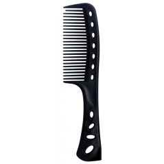 Y.S. Park Shampoo and Tint Comb YS-601 Nero