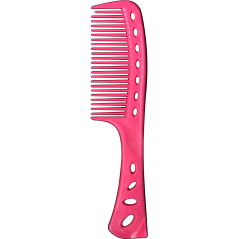 Y.S. Park Shampoo and Tint Comb YS-601 Rose