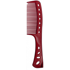Y.S. Park Shampoo and Tint Comb YS-601 Rosso