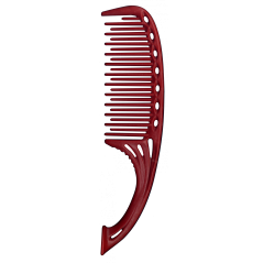 Y.S. Park Shampoo and Tint Comb YS-605 Rouge