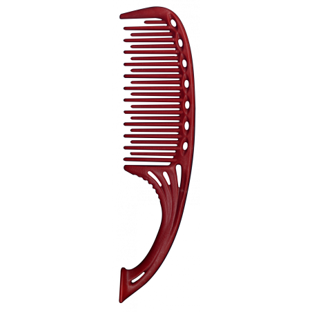 Y.S. Park Shampoo and Tint Comb YS-605 Rot