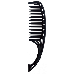 Y.S. Park Shampoo and Tint Comb YS-605 Nero