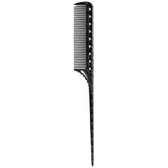 Y.S. Park Guide Comb YS-G07 Noir de carbone