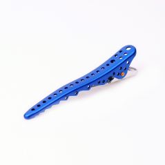 Y.S. Park Shark Clip Bleu métallisé