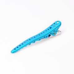 Y.S. Park Shark Clip Bleu clair métallisé
