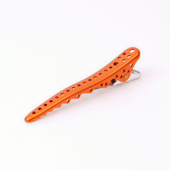 Y.S. Park Shark Clip Arancione Metallico