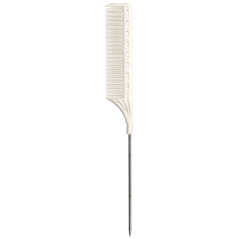 Y.S. Park Tail Comb YS-182-100 Bianco