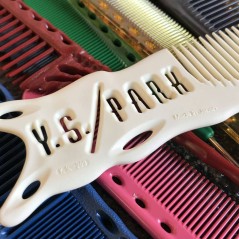 Y.S. Park Barbering Comb YS-209 Weiß
