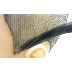 Y.S. Park Barbering Comb YS-254 Flex Carbon