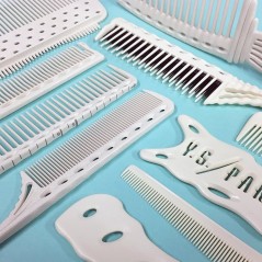 Y.S. Park Cutting Comb YS-331 Bianco