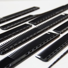 Y.S. Park Cutting Comb YS-333 Noir carbone