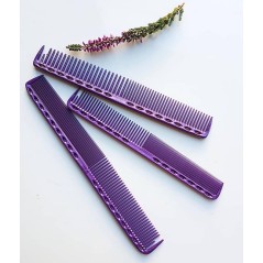 Y.S. Park Cutting Comb YS-335 Violet