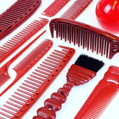 Y.S. Park Cutting Comb YS-336 Rosso
