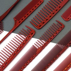 Y.S. Park Cutting Comb YS-337 Rosso