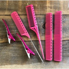 Y.S. Park Cutting Comb YS-339 Rose