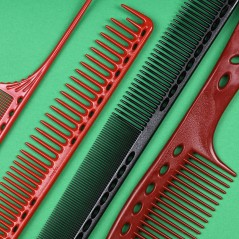 Y.S. Park Shampoo and Tint Comb YS-601 Rosso