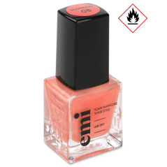 E.Mi Ultra Strong Nail Polish for Stamping 08 Pfirsich 9 ml