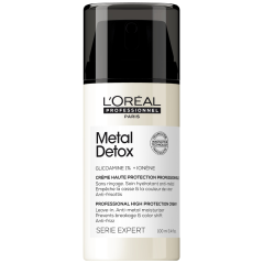 L'Oreal New Metal Detox Leave-In Cream 100 ml