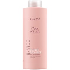 Wella Invigo Blonde Recharge Color Refreshing Shampoo Cool Blonde 1 Lt