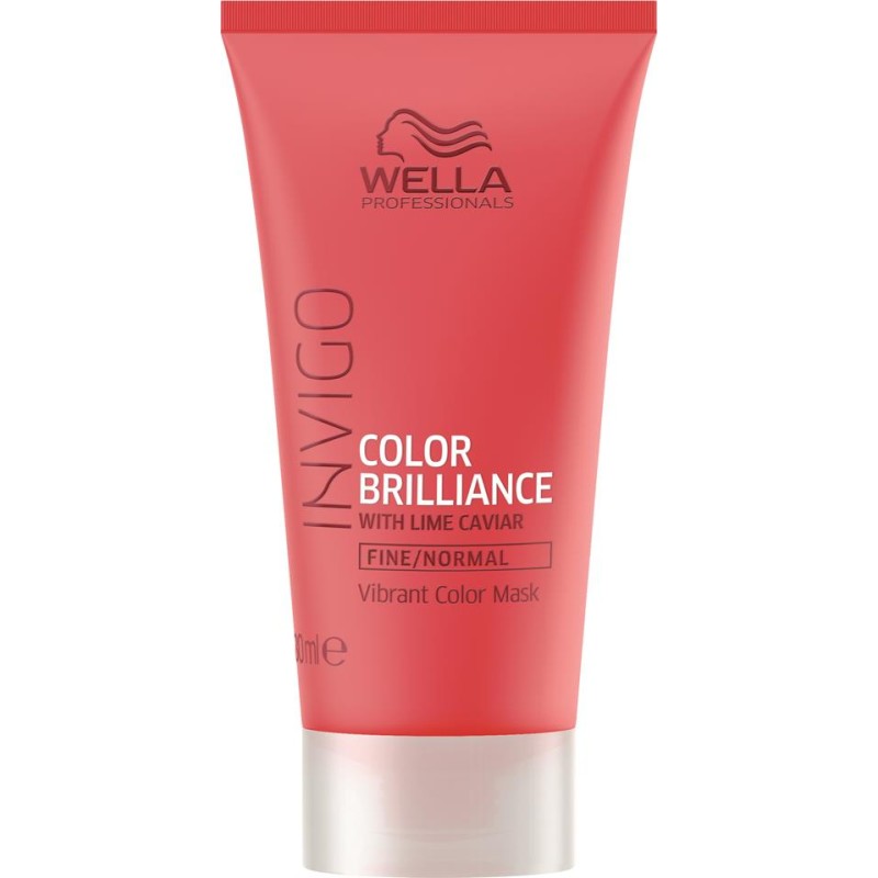 Wella Invigo Color Brilliance Mask Fine/Normal 30 ml