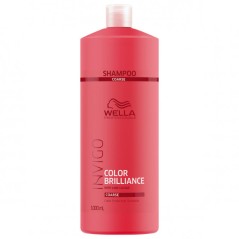Wella Invigo Color Brilliance Color Protection Shampoo Coarse 1 Lt
