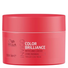 Wella Invigo Color Brilliance Vibrant Color Mask Fine/Normal 150 ml