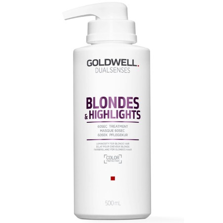 Goldwell Dualsenses Blondes & Highlights 60Sec Treatment 500 ml