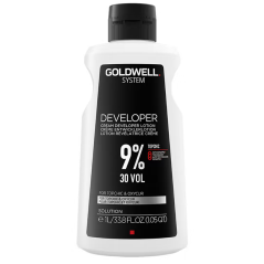 Goldwell System Cream Developer Lotion 30 Vol 1 Lt
