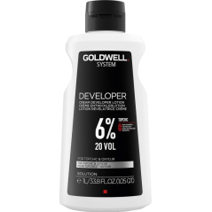 Goldwell System Cream Developer Lotion 20 Vol 1 Lt