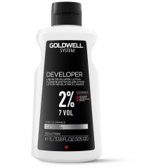 Goldwell System Liquid Developer Lotion 7 Vol 1 Lt