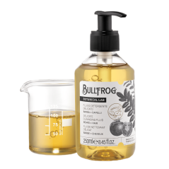 Bullfrog Botanical Lab Gentle Beard + Hair Cleansing Fluid 250 ml