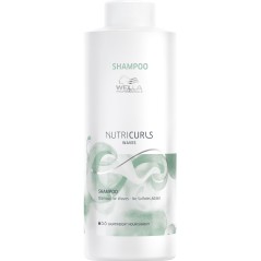 Wella Nutricurls Shampoo for Waves 1 Lt