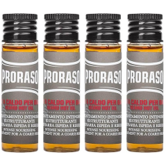 Proraso Hot Oil Beard Treatment 4 x 17 ml