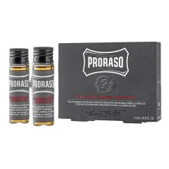 Proraso Hot Oil Beard Treatment 4 x 17 ml