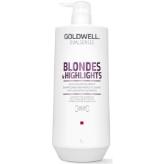 Goldwell Dualsenses Blondes & Highlights Anti-Yellow Shampoo 1 Lt