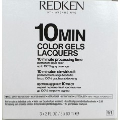Redken 10 Minute Color Gels Lacquers 3NN 60 ml