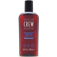 American Crew Shampooing antipelliculaire + cuir chevelu sec 250 ml