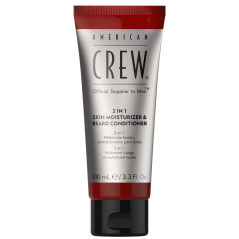 American Crew 2-in-1 Hautfeuchtigkeitspflege & Bartpflege 100 ml