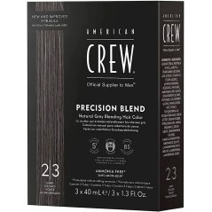 American Crew Precision Blend 2-3 Dark 3 x 40 ml