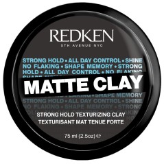 Redken New Matte Strong Hold Texturizing Clay 75 ml