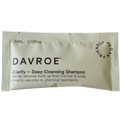 Davroe Clarify Deep Cleansing Shampoo 15 ml