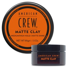 American Crew Matte Clay Mittlerer/Hoher Halt 85 gr