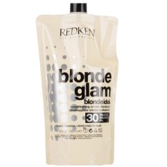 Redken Blonde Glam Conditioning Cream Developer 30 Vol 1 Lt