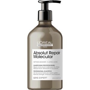 L'Oreal Professionnel New Serie Expert Absolut Repair Molecular Shampoo 500ml