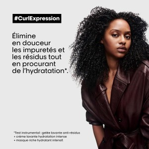 L'Oréal Professional Série Expert Curl Expression Clarifying and Anti-Buildup Shampoo 500ml
